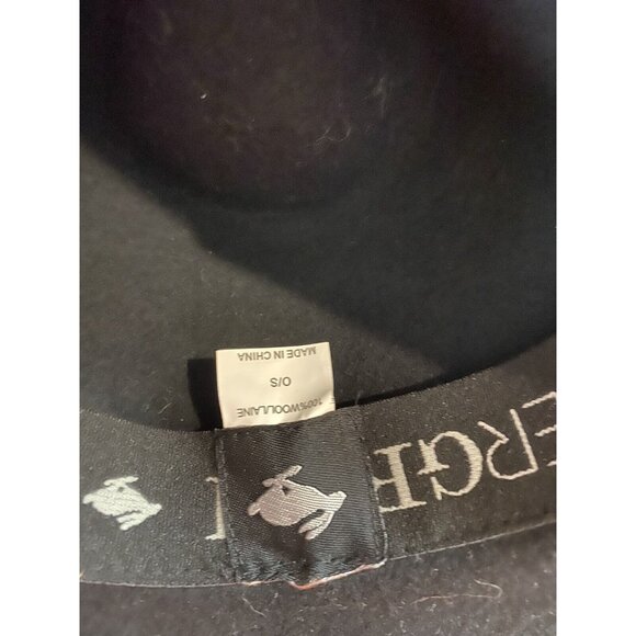 Peter Grimm True Character Black 100% Wool Hat - Picture 14 of 15